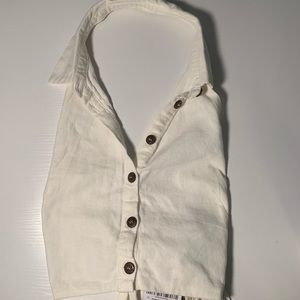 NWT HALTER TOP!
